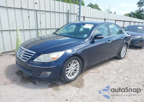 2011 Hyundai Genesis 3.8 from USA, damaged, VIN KMHGC4DE5BU132990